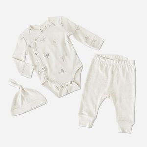 🤎 Pehr Kimono 3-Piece Set